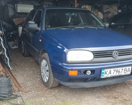 Синій Фольксваген Гольф, об'ємом двигуна 1.4 л та пробігом 315 тис. км за 3199 $, фото 3 на Automoto.ua