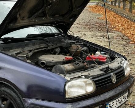 Синий Фольксваген Гольф, объемом двигателя 1.4 л и пробегом 250 тыс. км за 1499 $, фото 9 на Automoto.ua