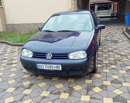Синий Фольксваген Гольф, объемом двигателя 1.6 л и пробегом 346 тыс. км за 2300 $, фото 20 на Automoto.ua