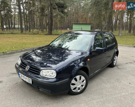 Синій Фольксваген Гольф, об'ємом двигуна 1.39 л та пробігом 218 тис. км за 3650 $, фото 4 на Automoto.ua