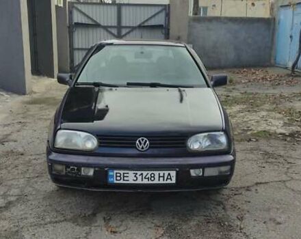 Синий Фольксваген Гольф, объемом двигателя 1.39 л и пробегом 200 тыс. км за 1650 $, фото 8 на Automoto.ua