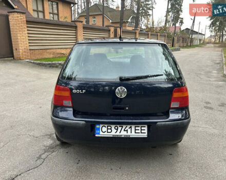 Синій Фольксваген Гольф, об'ємом двигуна 1.39 л та пробігом 218 тис. км за 3650 $, фото 13 на Automoto.ua