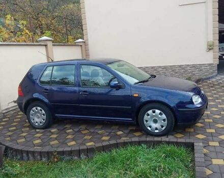 Синий Фольксваген Гольф, объемом двигателя 1.6 л и пробегом 346 тыс. км за 2300 $, фото 9 на Automoto.ua