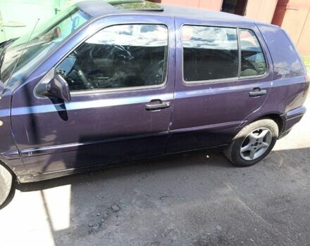 Синій Фольксваген Гольф, об'ємом двигуна 1.6 л та пробігом 1 тис. км за 2200 $, фото 3 на Automoto.ua