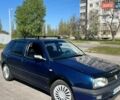 Синий Фольксваген Гольф, объемом двигателя 1.39 л и пробегом 223 тыс. км за 2200 $, фото 1 на Automoto.ua