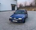 Синий Фольксваген Гольф, объемом двигателя 1.4 л и пробегом 150 тыс. км за 1200 $, фото 1 на Automoto.ua