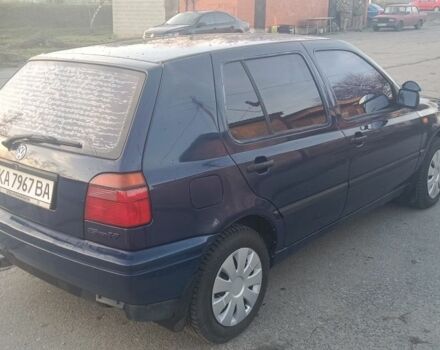 Синій Фольксваген Гольф, об'ємом двигуна 1.4 л та пробігом 315 тис. км за 3199 $, фото 7 на Automoto.ua