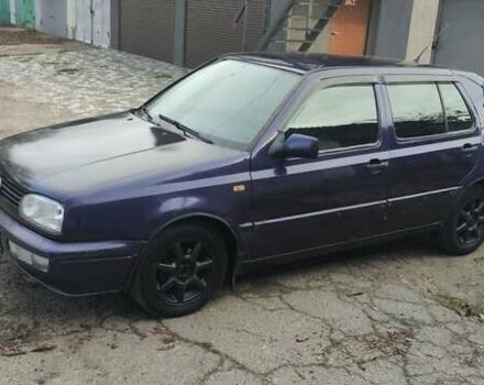 Синий Фольксваген Гольф, объемом двигателя 1.39 л и пробегом 200 тыс. км за 1650 $, фото 9 на Automoto.ua