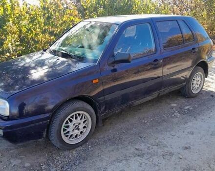 Синій Фольксваген Гольф, об'ємом двигуна 1.39 л та пробігом 270 тис. км за 2099 $, фото 5 на Automoto.ua