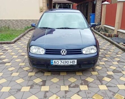 Синий Фольксваген Гольф, объемом двигателя 1.6 л и пробегом 346 тыс. км за 2300 $, фото 21 на Automoto.ua