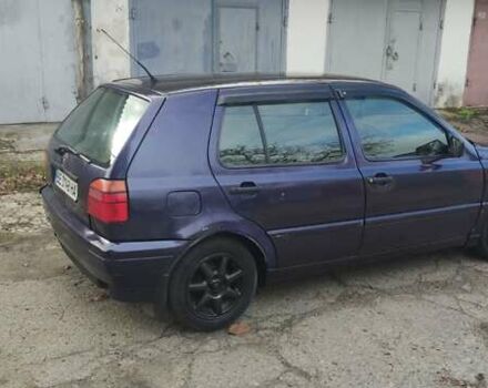 Синий Фольксваген Гольф, объемом двигателя 1.39 л и пробегом 200 тыс. км за 1650 $, фото 3 на Automoto.ua