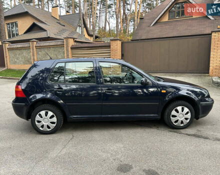Синій Фольксваген Гольф, об'ємом двигуна 1.39 л та пробігом 218 тис. км за 3650 $, фото 7 на Automoto.ua