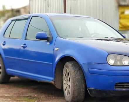 Синій Фольксваген Гольф, об'ємом двигуна 1.6 л та пробігом 372 тис. км за 3200 $, фото 3 на Automoto.ua