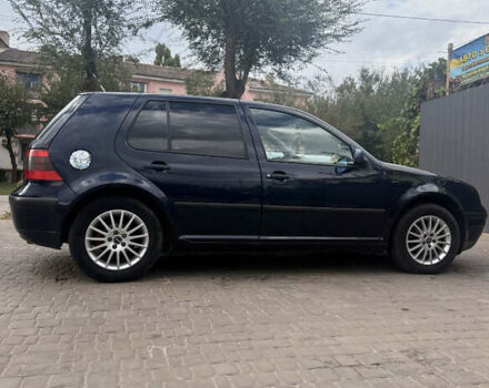 Синій Фольксваген Гольф, об'ємом двигуна 1.6 л та пробігом 196 тис. км за 4100 $, фото 4 на Automoto.ua