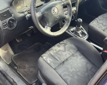 Синій Фольксваген Гольф, об'ємом двигуна 1.39 л та пробігом 326 тис. км за 3700 $, фото 11 на Automoto.ua