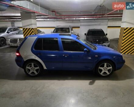 Синий Фольксваген Гольф, объемом двигателя 1.39 л и пробегом 359 тыс. км за 4200 $, фото 2 на Automoto.ua