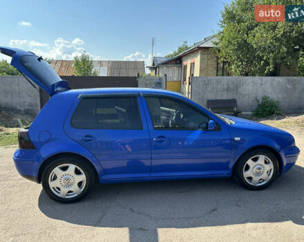 Синій Фольксваген Гольф, об'ємом двигуна 1.78 л та пробігом 489 тис. км за 3800 $, фото 31 на Automoto.ua