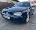 Синий Фольксваген Гольф, объемом двигателя 1.6 л и пробегом 267 тыс. км за 3450 $, фото 1 на Automoto.ua