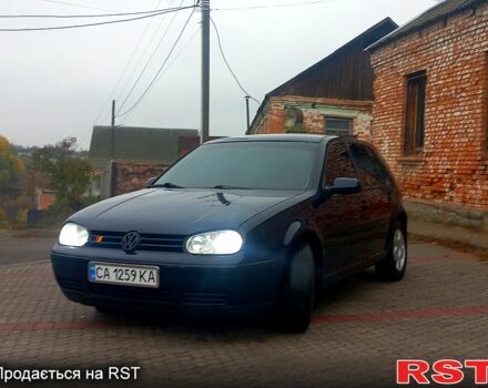 Фольксваген Гольф 1998 у Звенигородка на Automoto.ua Синій Фольксваген Гольф, об'ємом двигуна 1.6 л та пробігом 310 тис. км за 3650 $, фото 1 на Automoto.ua