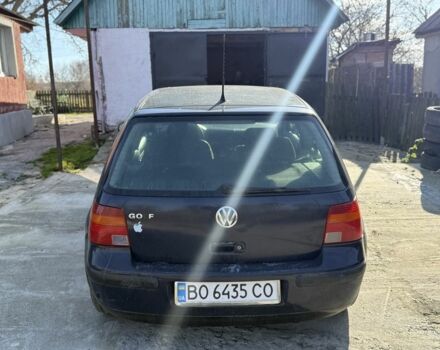 Синий Фольксваген Гольф, объемом двигателя 0 л и пробегом 300 тыс. км за 1850 $, фото 4 на Automoto.ua