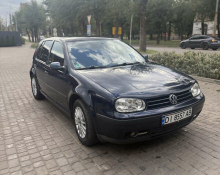 Синій Фольксваген Гольф, об'ємом двигуна 1.6 л та пробігом 196 тис. км за 4100 $, фото 2 на Automoto.ua