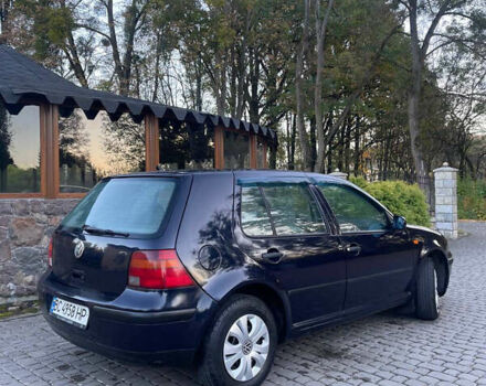 Фольксваген Гольф 1998 у Жовкві на Automoto.ua Синій Фольксваген Гольф, об'ємом двигуна 1.39 л та пробігом 252 тис. км за 2749 $, фото 19 на Automoto.ua