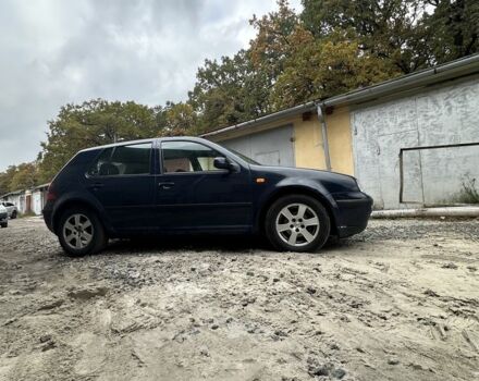 Синий Фольксваген Гольф, объемом двигателя 1.6 л и пробегом 283 тыс. км за 3500 $, фото 2 на Automoto.ua