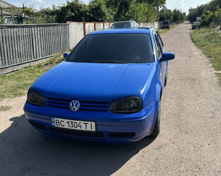 Синій Фольксваген Гольф, об'ємом двигуна 1.78 л та пробігом 489 тис. км за 3800 $, фото 5 на Automoto.ua