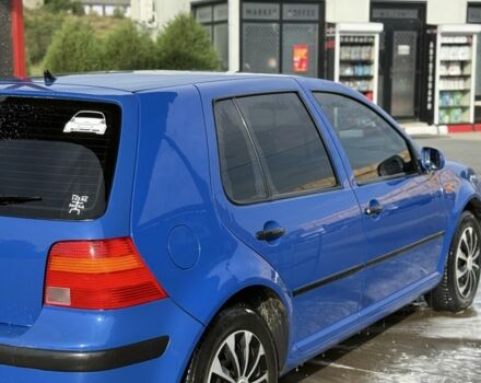 Фольксваген Гольф 1998 в Черновцах на Automoto.ua Синий Фольксваген Гольф, объемом двигателя 1.4 л и пробегом 215 тыс. км за 2700 $, фото 2 на Automoto.ua