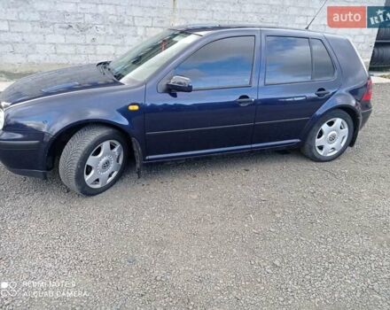 Синий Фольксваген Гольф, объемом двигателя 1.6 л и пробегом 300 тыс. км за 3600 $, фото 7 на Automoto.ua