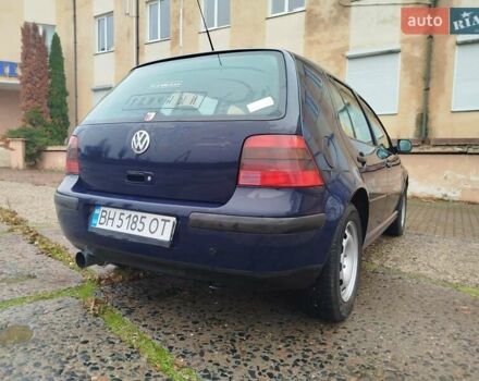 Синий Фольксваген Гольф, объемом двигателя 1.39 л и пробегом 152 тыс. км за 3500 $, фото 9 на Automoto.ua