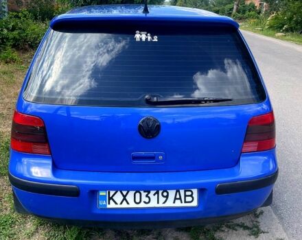 Синій Фольксваген Гольф, об'ємом двигуна 1.8 л та пробігом 300 тис. км за 4000 $, фото 7 на Automoto.ua