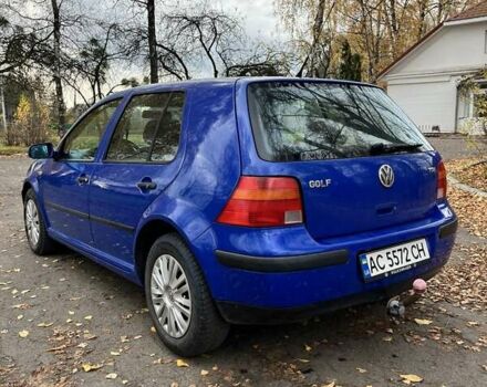 Синий Фольксваген Гольф, объемом двигателя 1.9 л и пробегом 275 тыс. км за 4699 $, фото 9 на Automoto.ua
