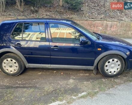 Синий Фольксваген Гольф, объемом двигателя 1.9 л и пробегом 365 тыс. км за 3300 $, фото 4 на Automoto.ua
