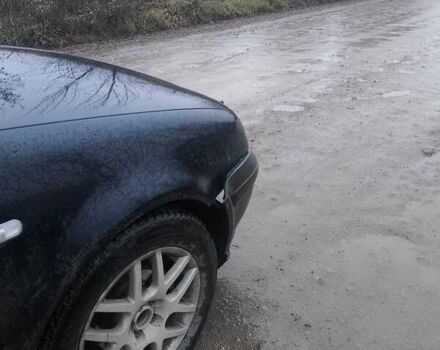 Синий Фольксваген Гольф, объемом двигателя 1.4 л и пробегом 200 тыс. км за 3200 $, фото 1 на Automoto.ua