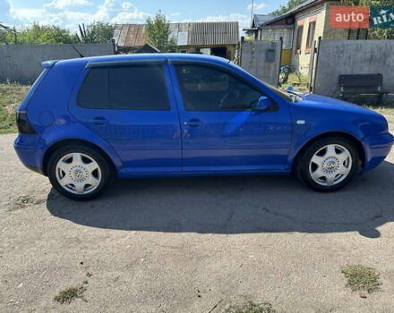 Синій Фольксваген Гольф, об'ємом двигуна 1.78 л та пробігом 489 тис. км за 3800 $, фото 13 на Automoto.ua