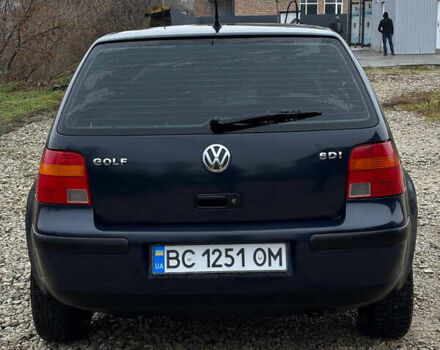 Синій Фольксваген Гольф, об'ємом двигуна 1.9 л та пробігом 290 тис. км за 3650 $, фото 7 на Automoto.ua