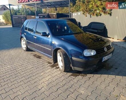 Синий Фольксваген Гольф, объемом двигателя 1.6 л и пробегом 300 тыс. км за 3600 $, фото 20 на Automoto.ua