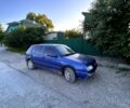 Синий Фольксваген Гольф, объемом двигателя 1.6 л и пробегом 160 тыс. км за 1999 $, фото 1 на Automoto.ua