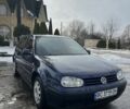 Синий Фольксваген Гольф, объемом двигателя 1.4 л и пробегом 255 тыс. км за 3450 $, фото 1 на Automoto.ua