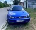 Синій Фольксваген Гольф, об'ємом двигуна 1.8 л та пробігом 300 тис. км за 4000 $, фото 1 на Automoto.ua