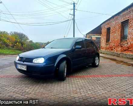 Фольксваген Гольф 1998 у Звенигородка на Automoto.ua Синій Фольксваген Гольф, об'ємом двигуна 1.6 л та пробігом 310 тис. км за 3650 $, фото 7 на Automoto.ua