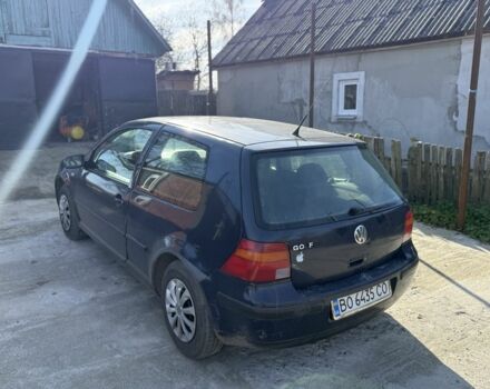 Синий Фольксваген Гольф, объемом двигателя 0 л и пробегом 300 тыс. км за 1850 $, фото 3 на Automoto.ua