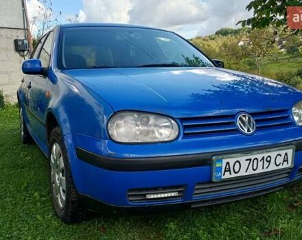 Синий Фольксваген Гольф, объемом двигателя 1.9 л и пробегом 440 тыс. км за 3000 $, фото 20 на Automoto.ua