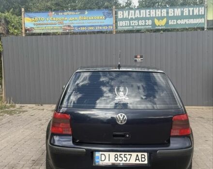 Синій Фольксваген Гольф, об'ємом двигуна 1.6 л та пробігом 195 тис. км за 3900 $, фото 3 на Automoto.ua