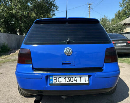 Синій Фольксваген Гольф, об'ємом двигуна 1.78 л та пробігом 489 тис. км за 3800 $, фото 10 на Automoto.ua