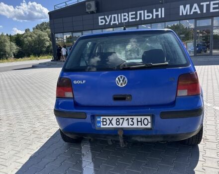 Синій Фольксваген Гольф, об'ємом двигуна 1.9 л та пробігом 419 тис. км за 2890 $, фото 3 на Automoto.ua