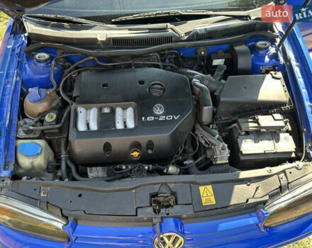 Синій Фольксваген Гольф, об'ємом двигуна 1.78 л та пробігом 489 тис. км за 3800 $, фото 32 на Automoto.ua