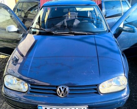 Синий Фольксваген Гольф, объемом двигателя 1.9 л и пробегом 297 тыс. км за 2950 $, фото 3 на Automoto.ua