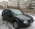 Синий Фольксваген Гольф, объемом двигателя 1.6 л и пробегом 200 тыс. км за 3000 $, фото 1 на Automoto.ua